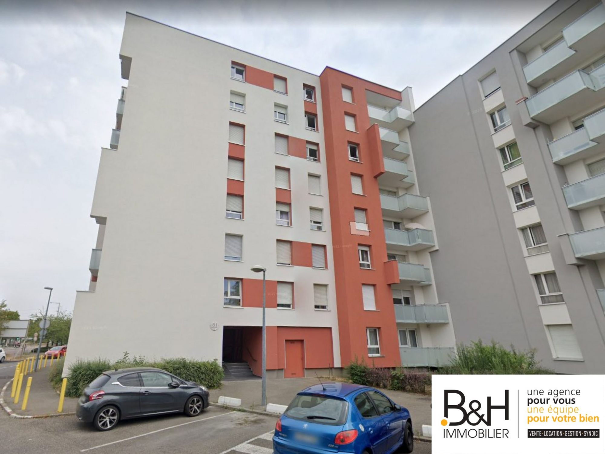 Appartement 4 pièces - 85m² - STRASBOURG