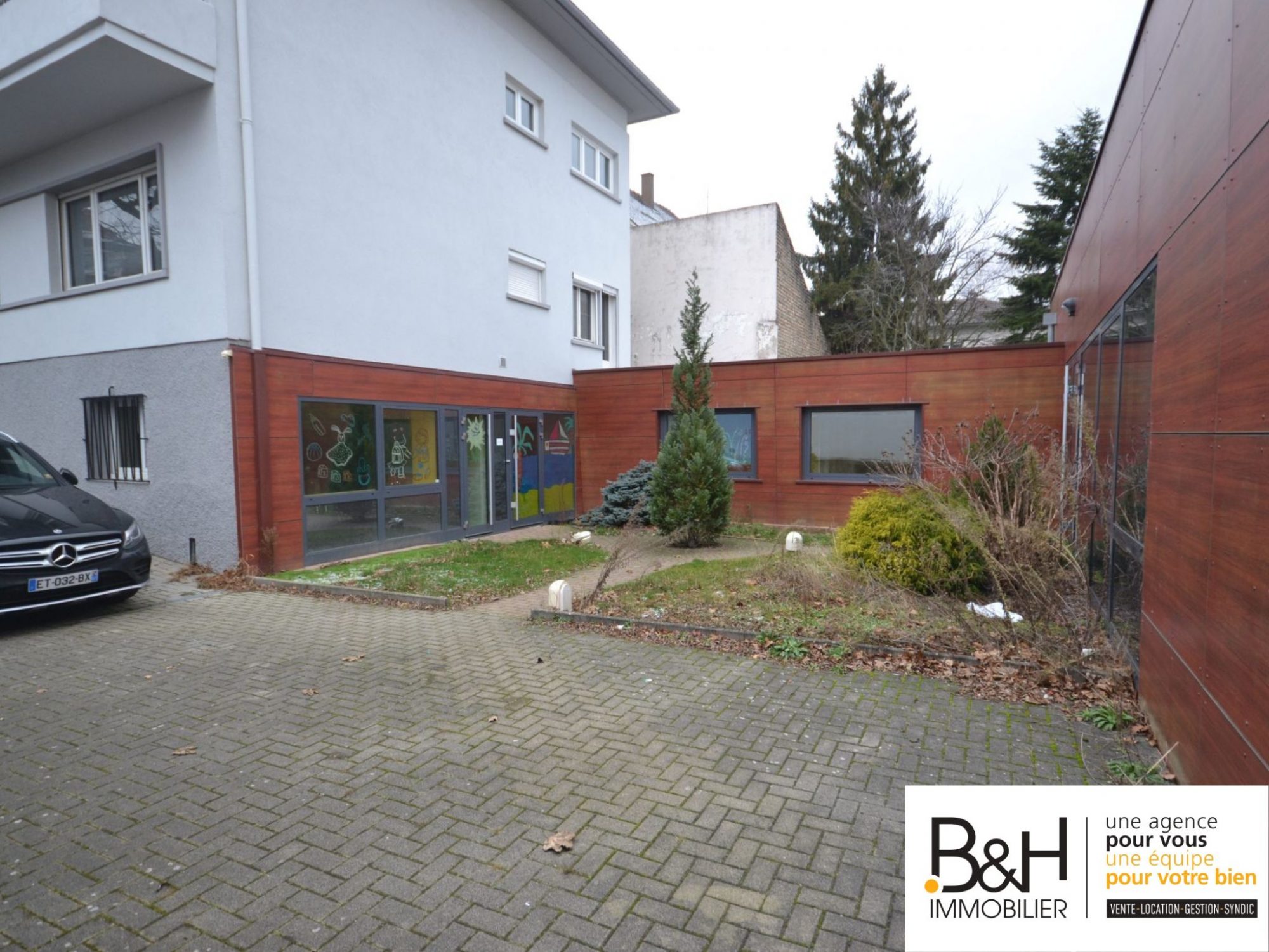 Local commercial  - 164m² - STRASBOURG