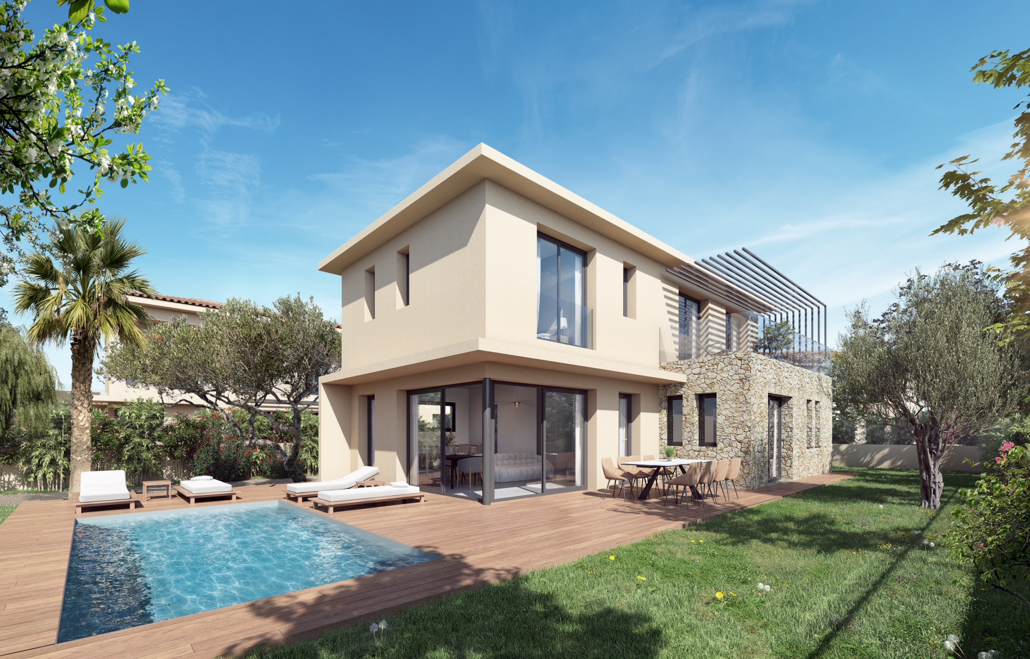 Maison 6 pièces - 138m² - SANARY SUR MER