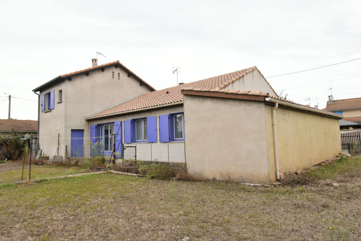 Maison 5 pièces - 111m² - BOURG LES VALENCE