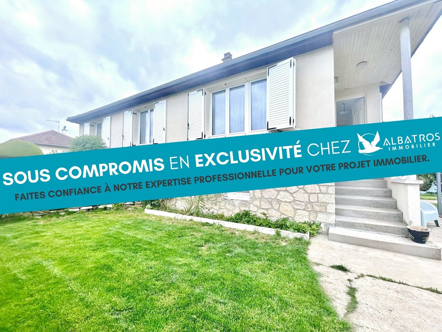 Maison 4 pièces - 71m² - HEROUVILLETTE