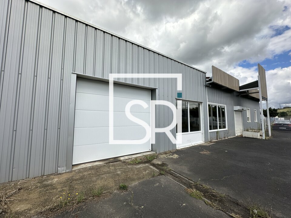 Local industriel  - 283m² - ISSOIRE