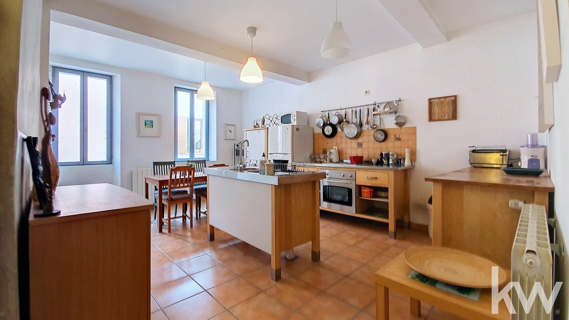 Maison 3 pièces - 70m²