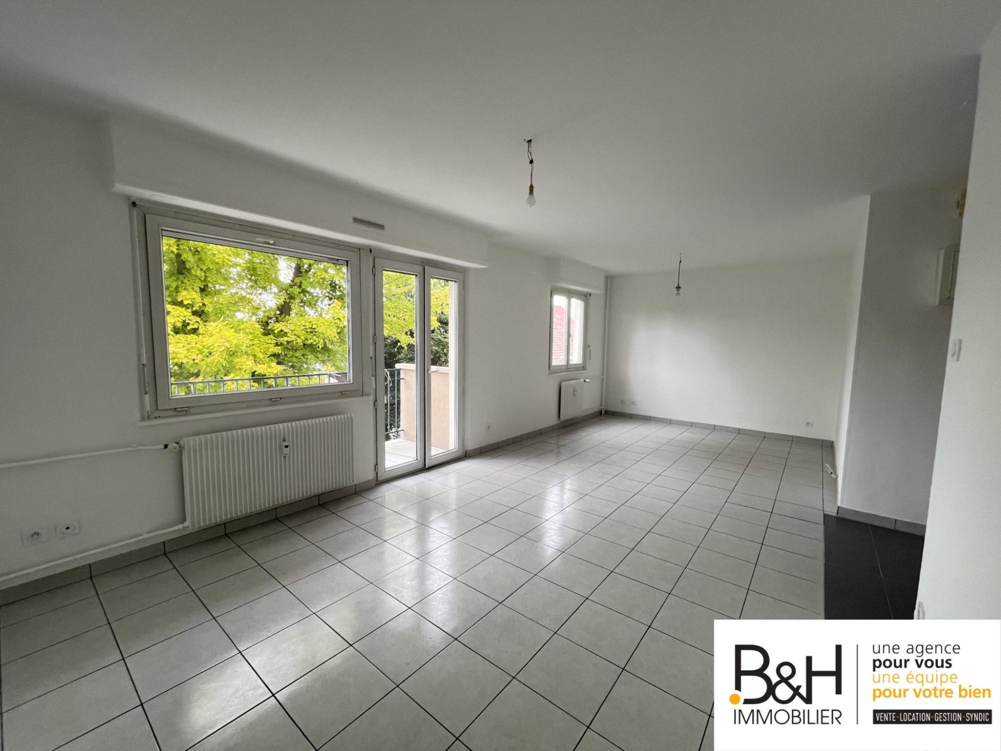 Appartement 4 pièces - 89m² - ILLKIRCH GRAFFENSTADEN