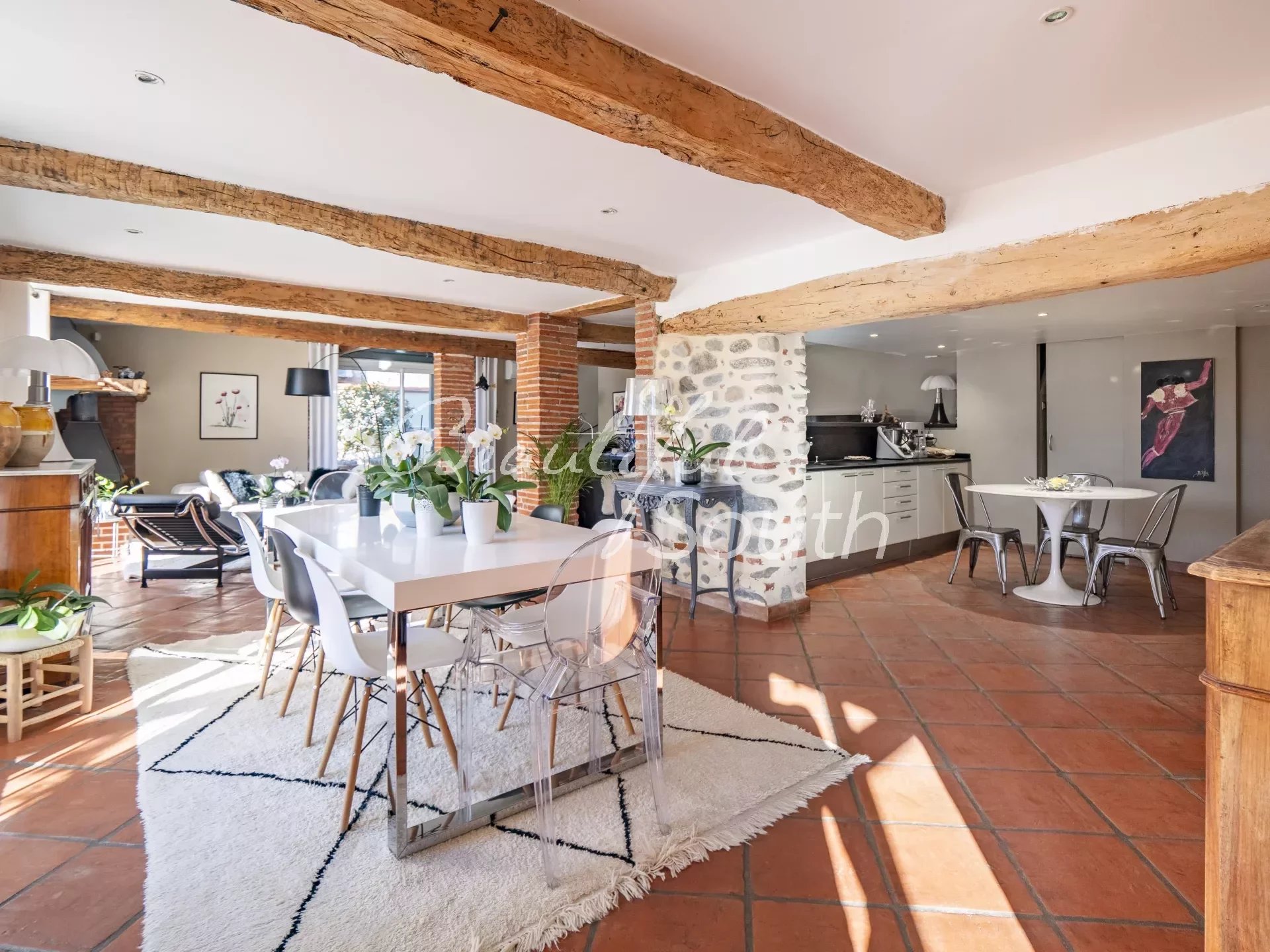 Maison 8 pièces - 260m² - ILLE SUR TET