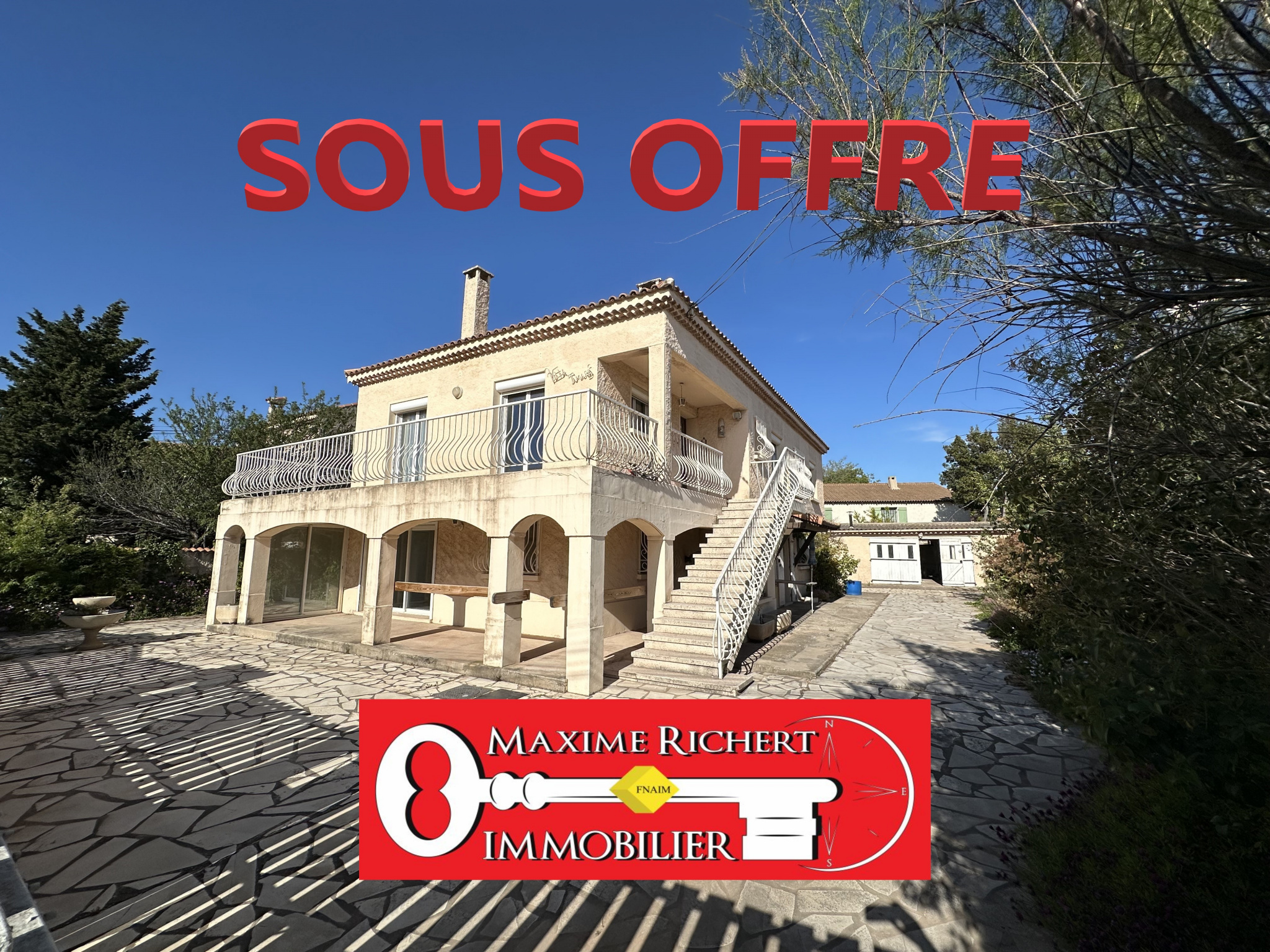 Maison 9 pièces - 186m² - PORT DE BOUC