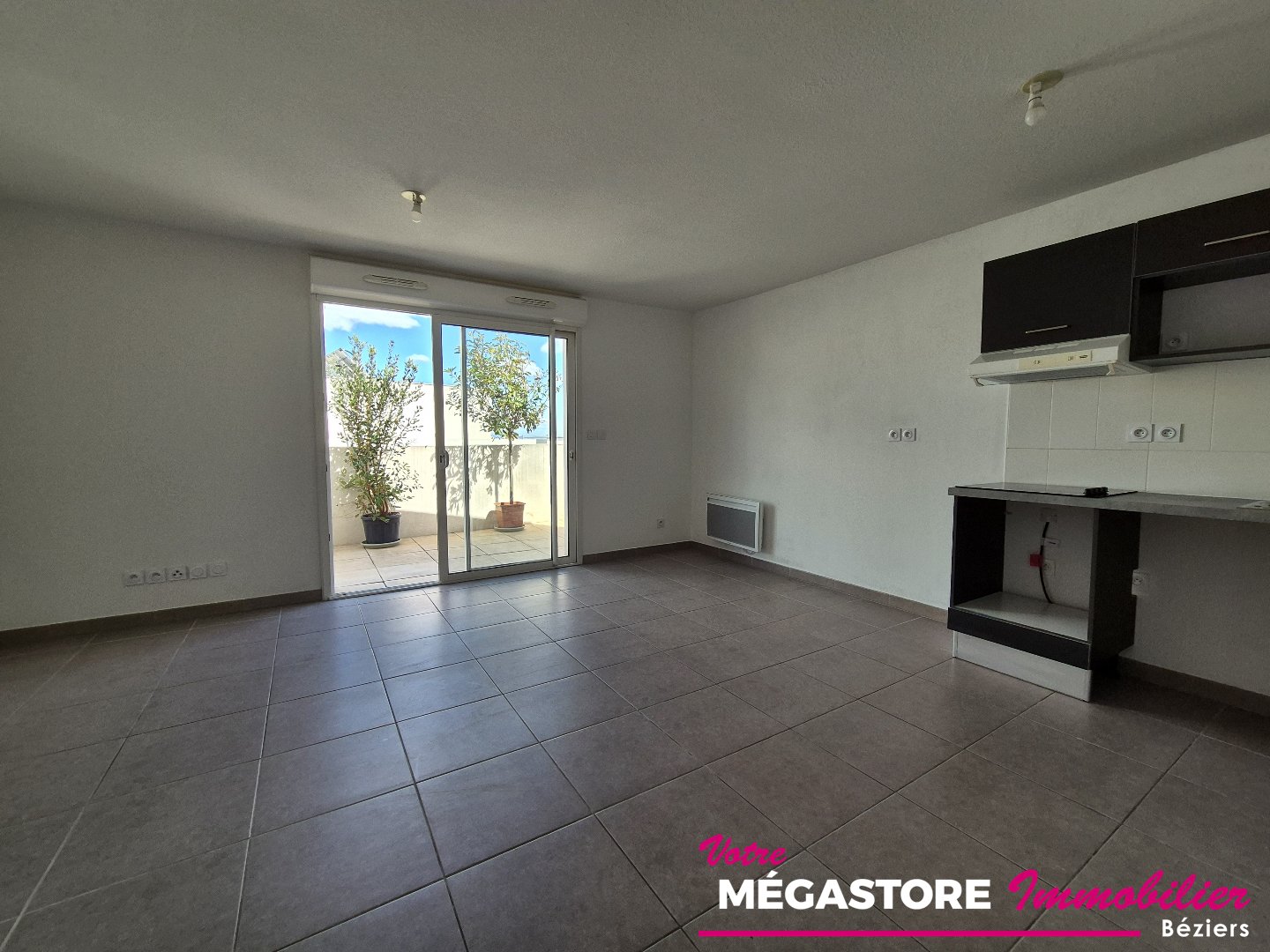 Appartement 3 pièces - 58m² - BEZIERS