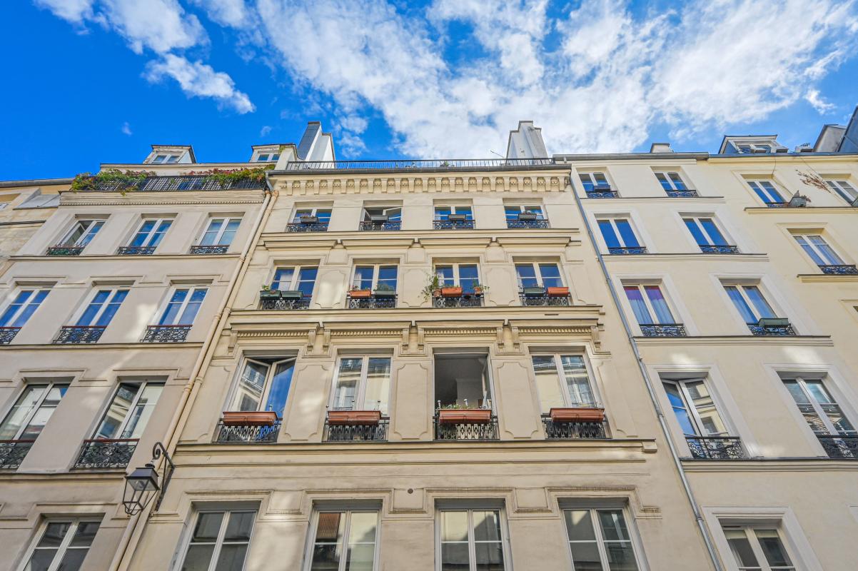 Appartement 2 pièces - 55m² - PARIS  - 2ème