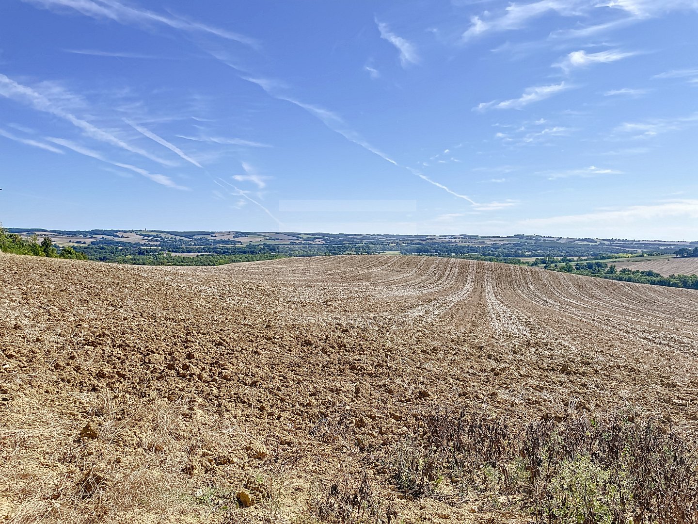 Terrain  - 1 400 000m² - LEVIGNAC