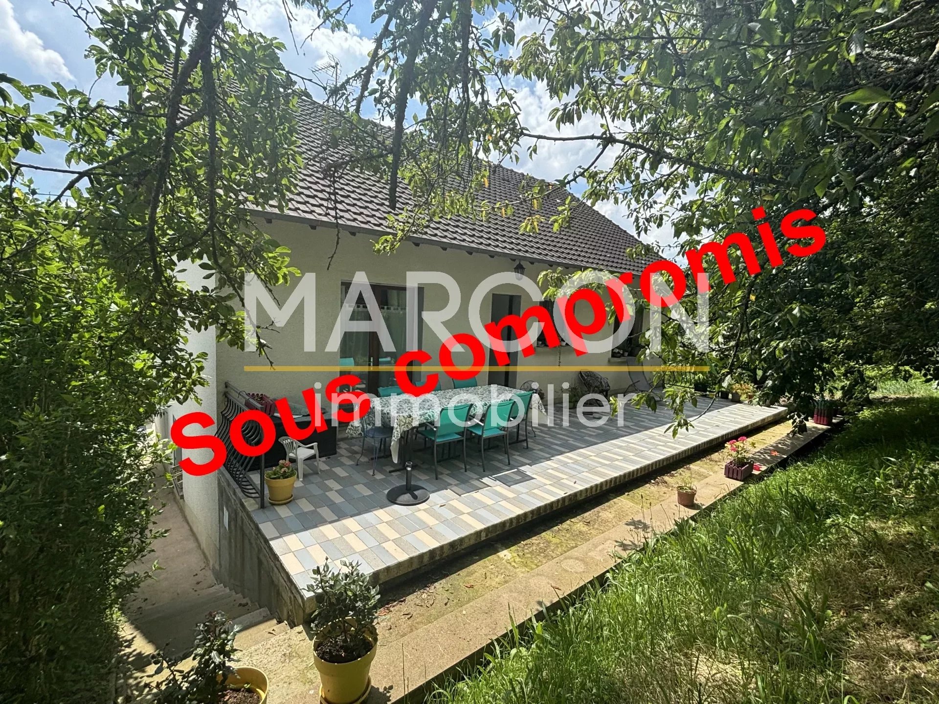 Maison 4 pièces - 90m² - MARSAC