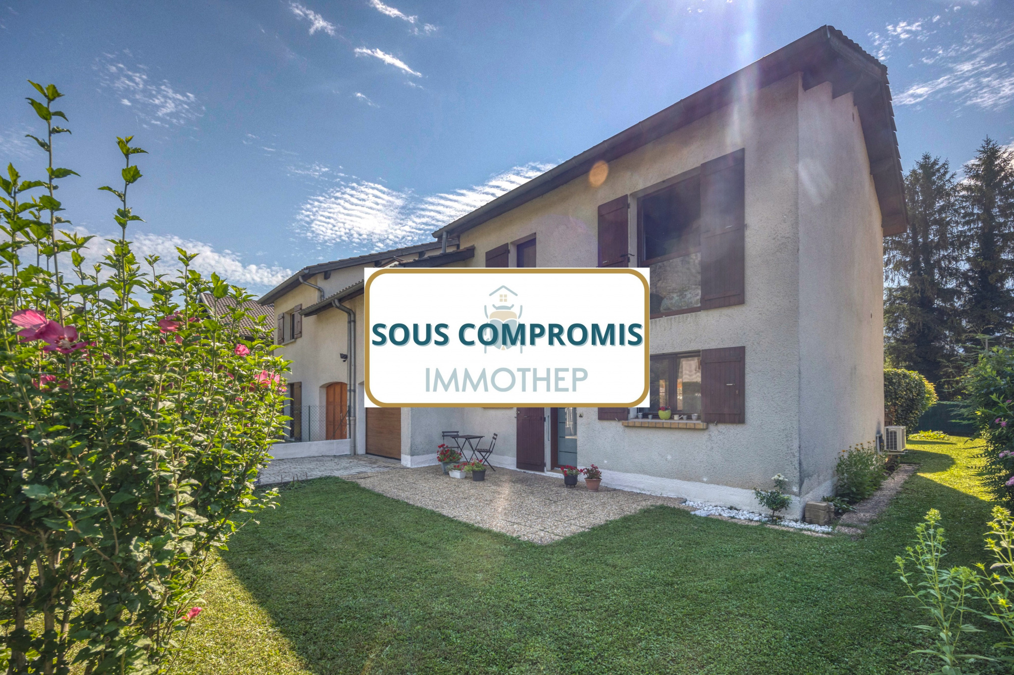 Maison 4 pièces - 81m² - CROLLES