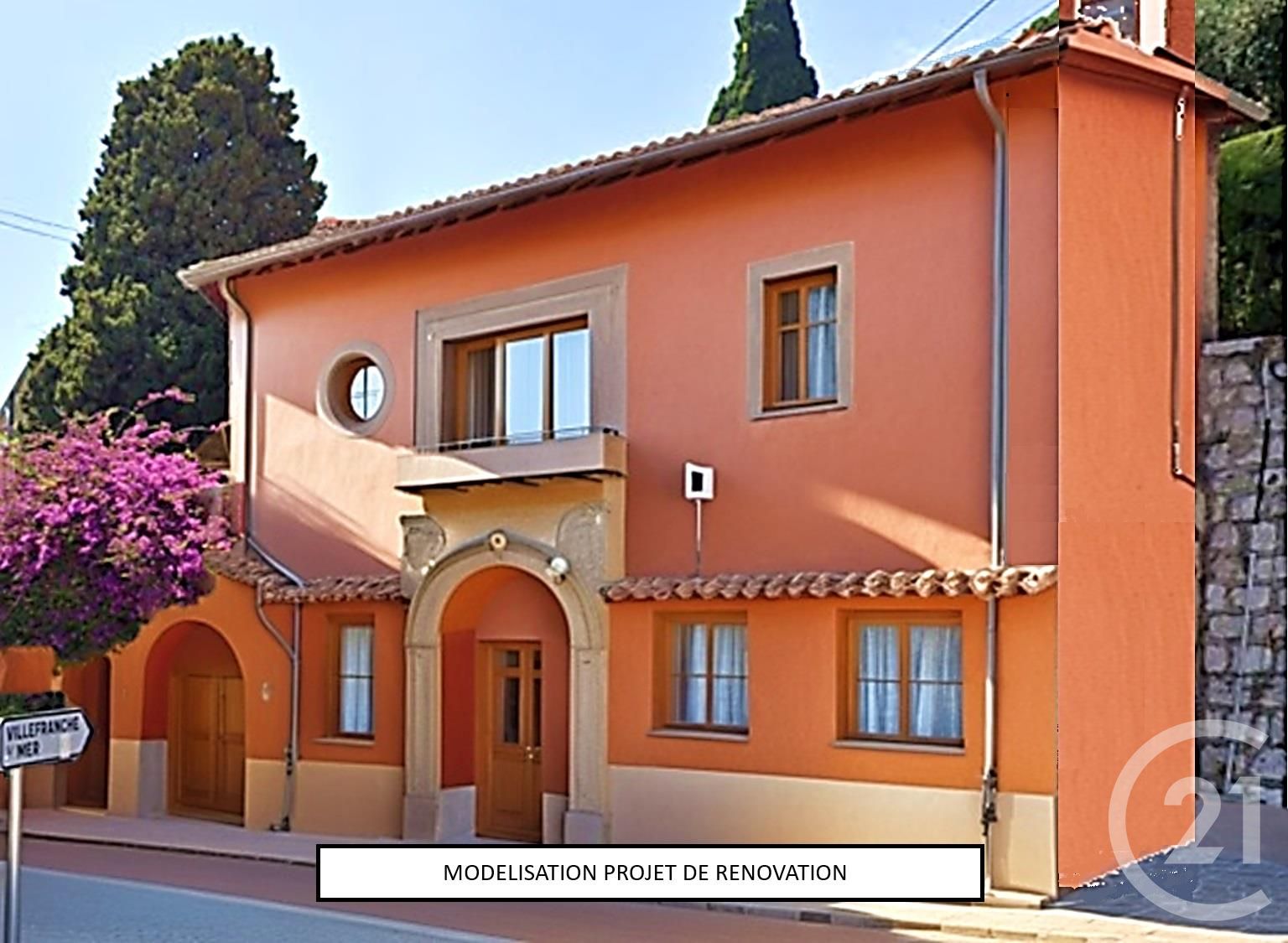 Maison 4 pièces - 93m² - VILLEFRANCHE SUR MER