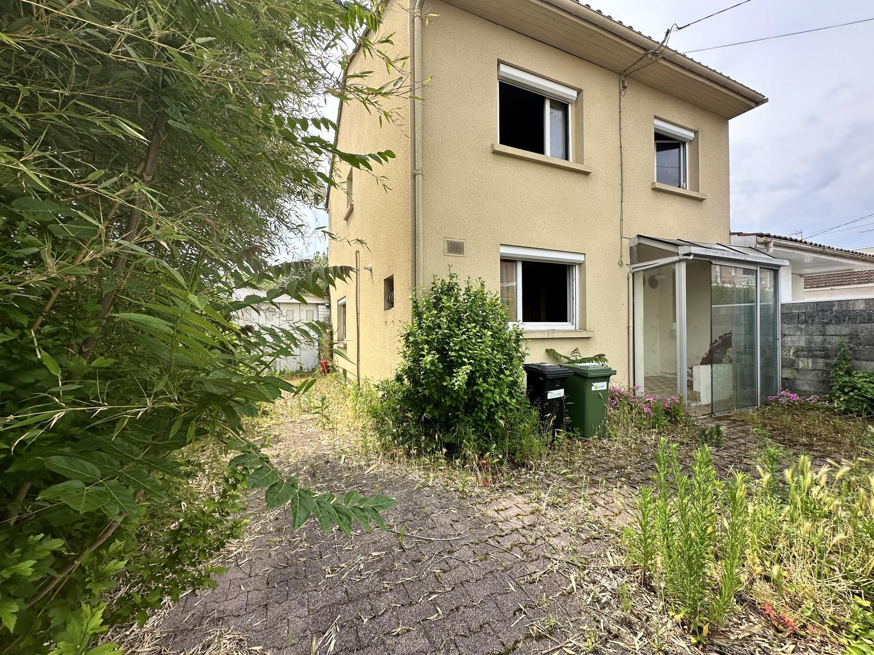 Maison 5 pièces - 100m² - CENON