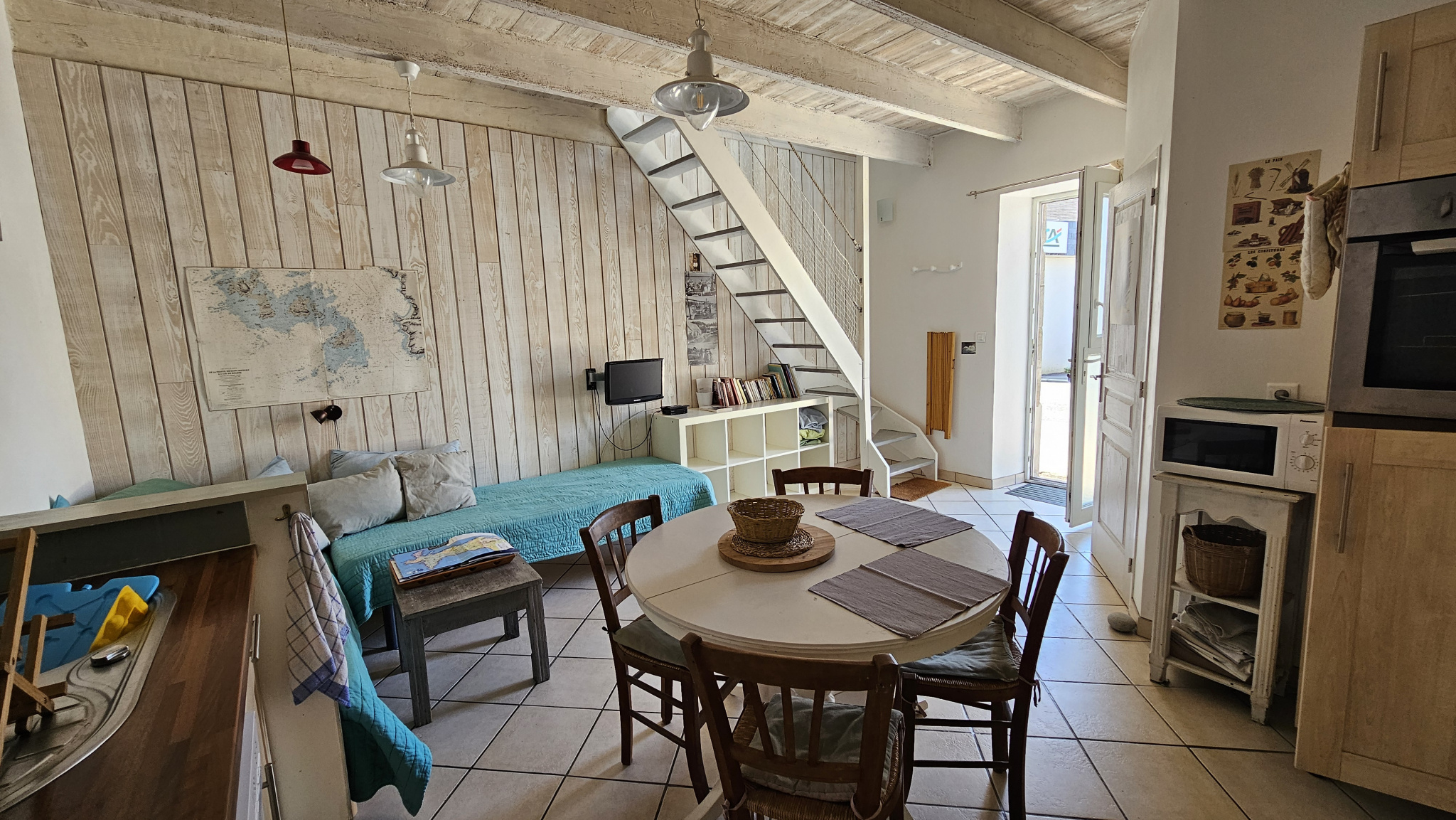 Maison 1 pièce - 34m² - CAMARET SUR MER