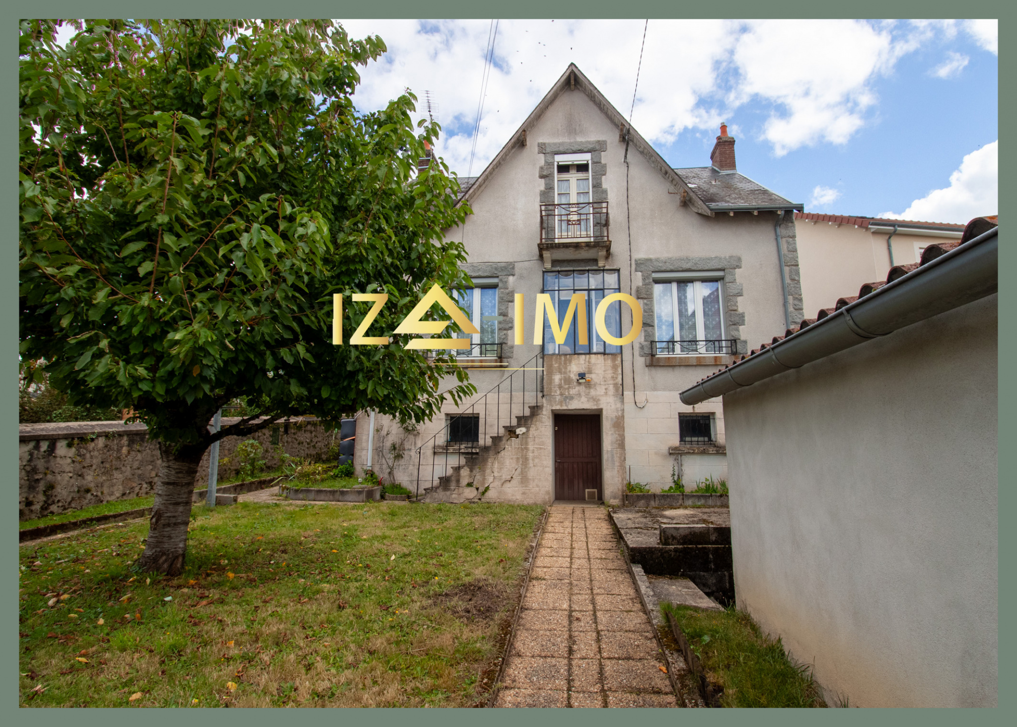 Maison 4 pièces - 98m² - GUERET