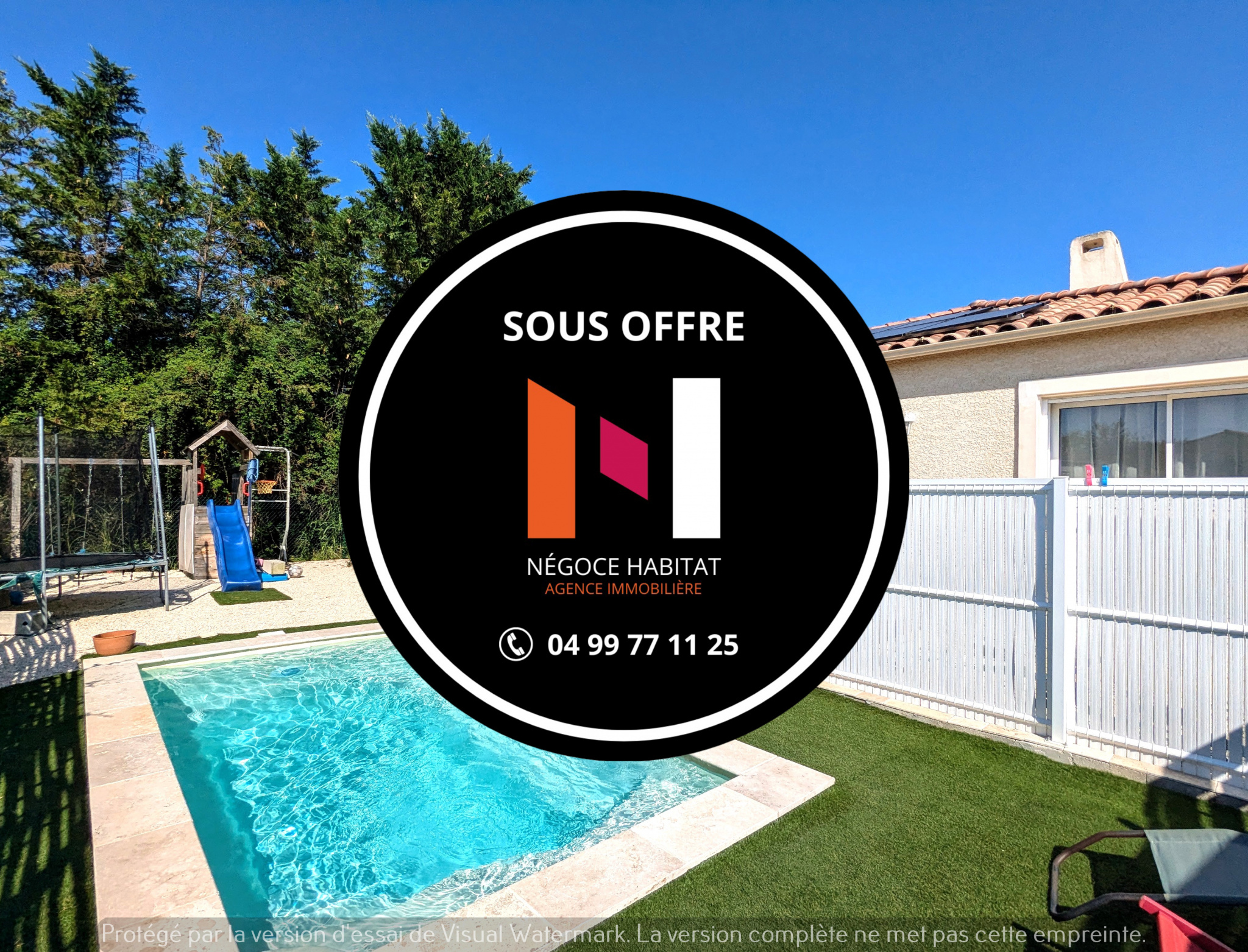 Maison 4 pièces - 97m² - ST HILAIRE DE BRETHMAS