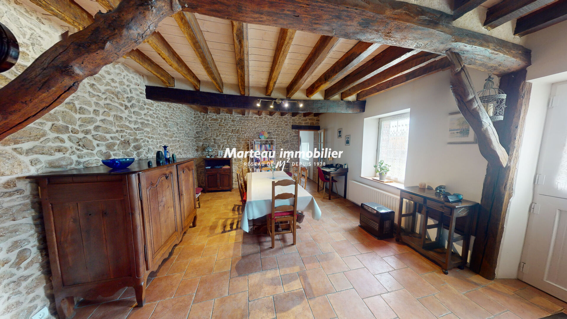 Maison 5 pièces - 148m²