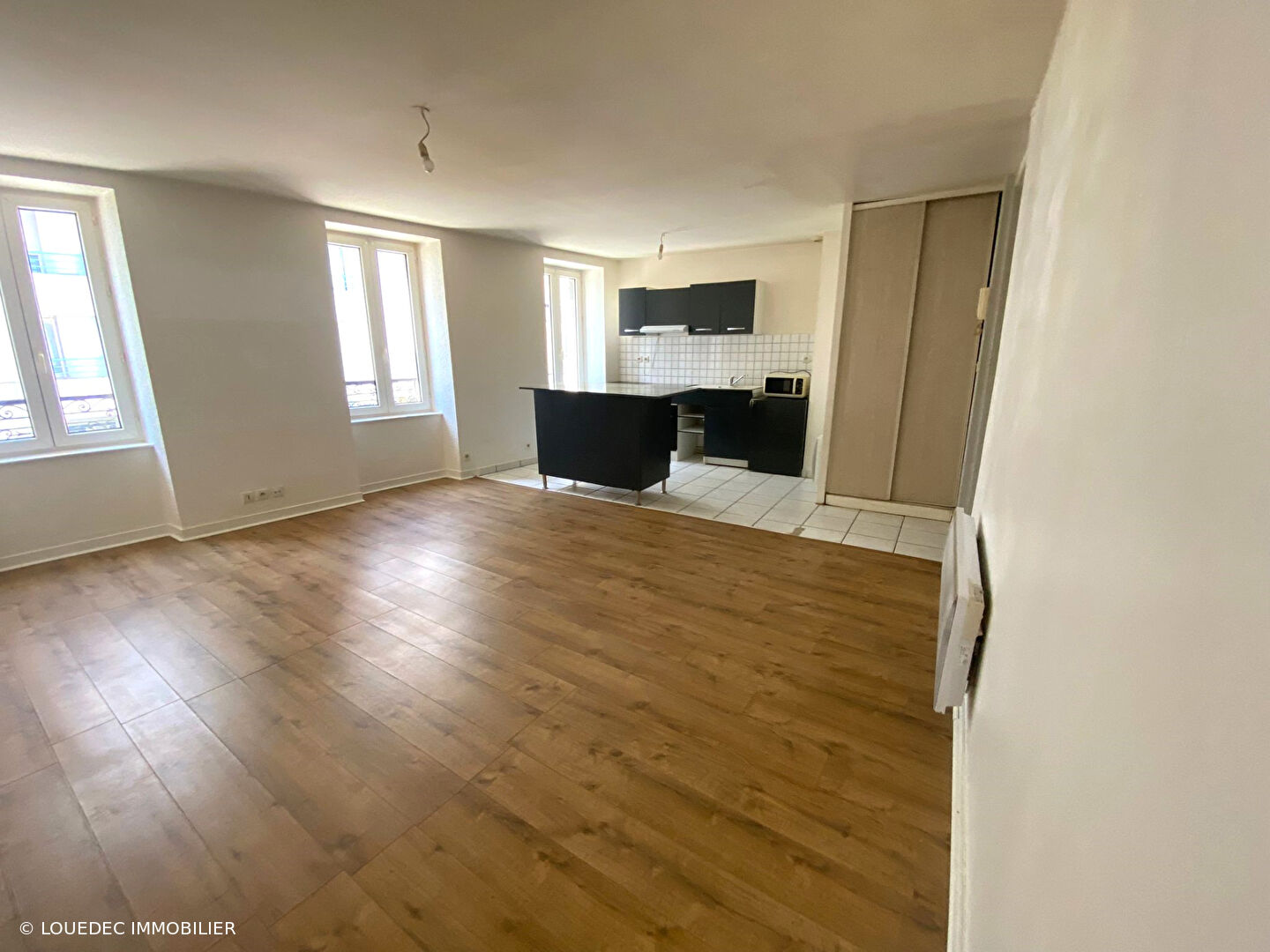 Appartement 2 pièces - 46m² - BREST