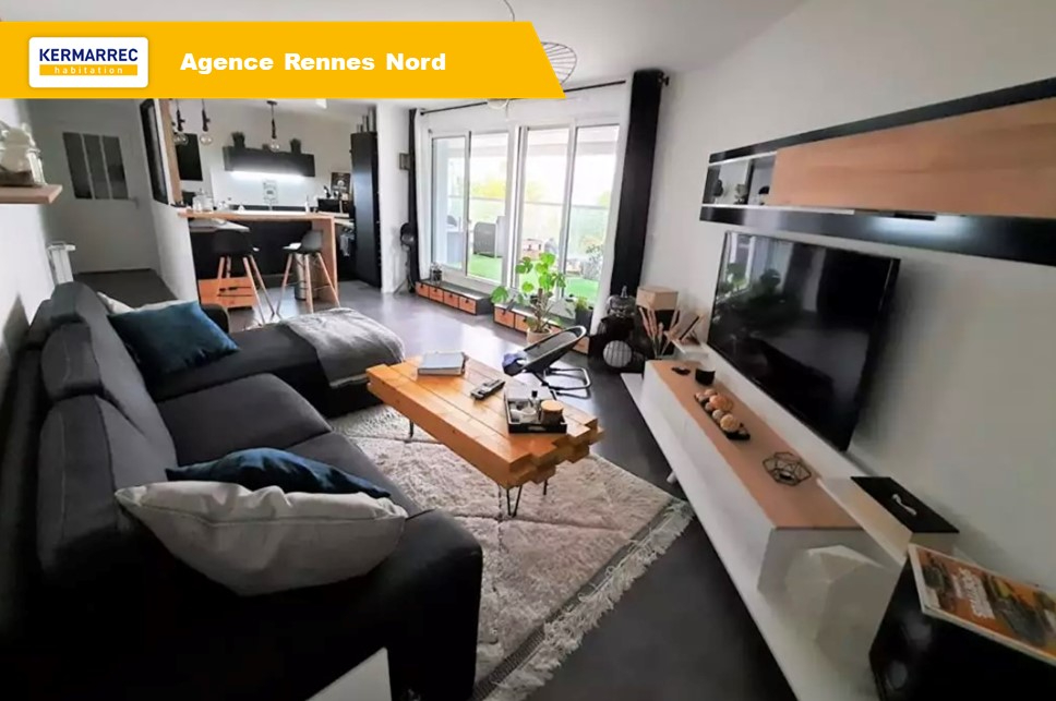 Appartement 4 pièces - 80m²