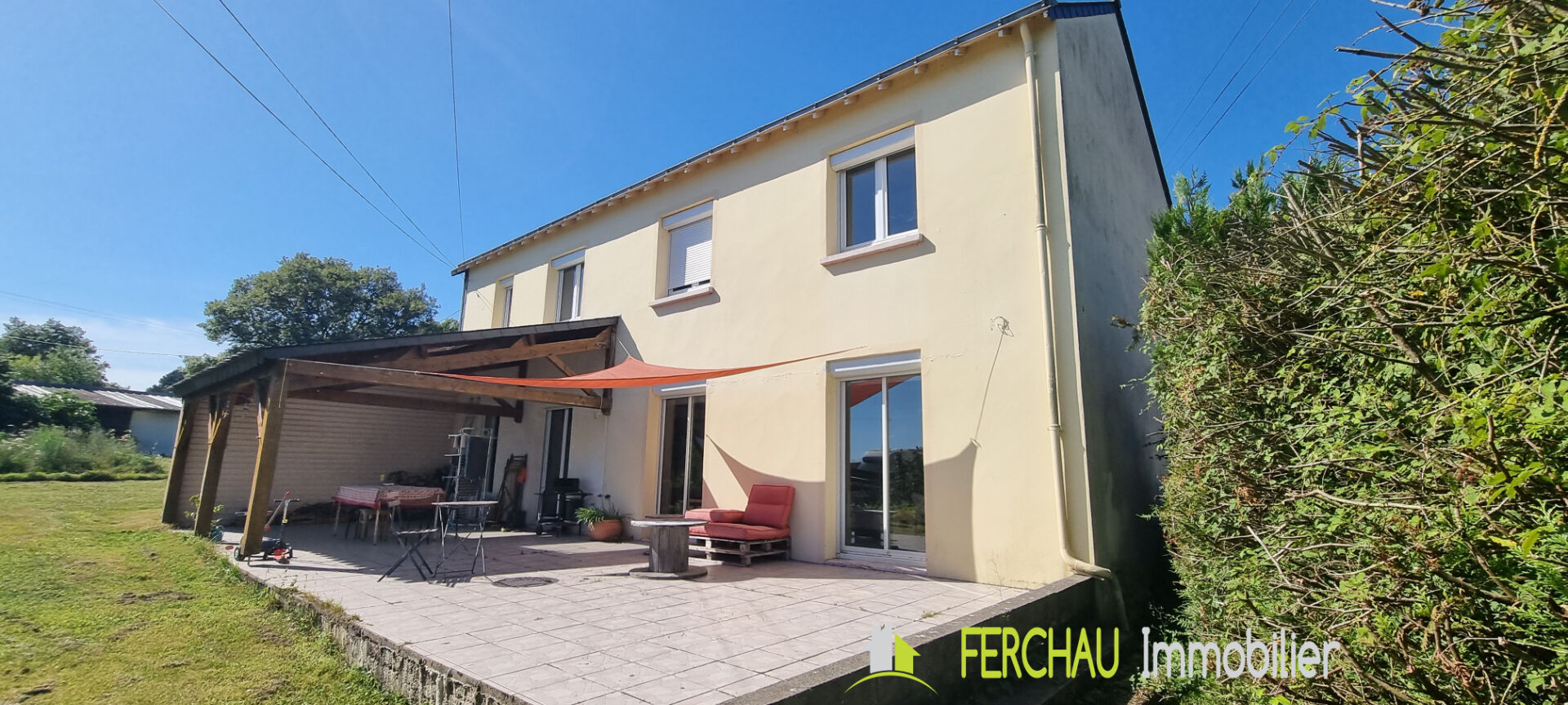 Maison 6 pièces - 170m²