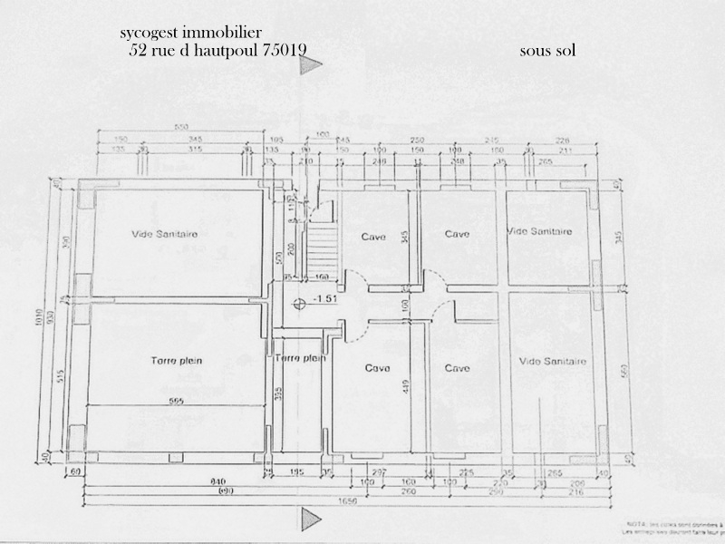 Immeuble  - 460m²