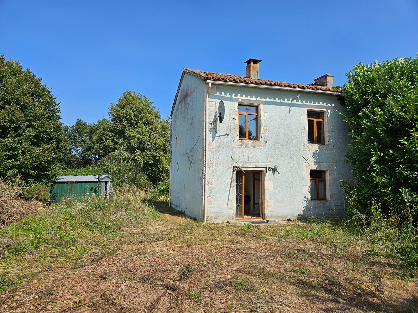 Maison 3 pièces - 68m²