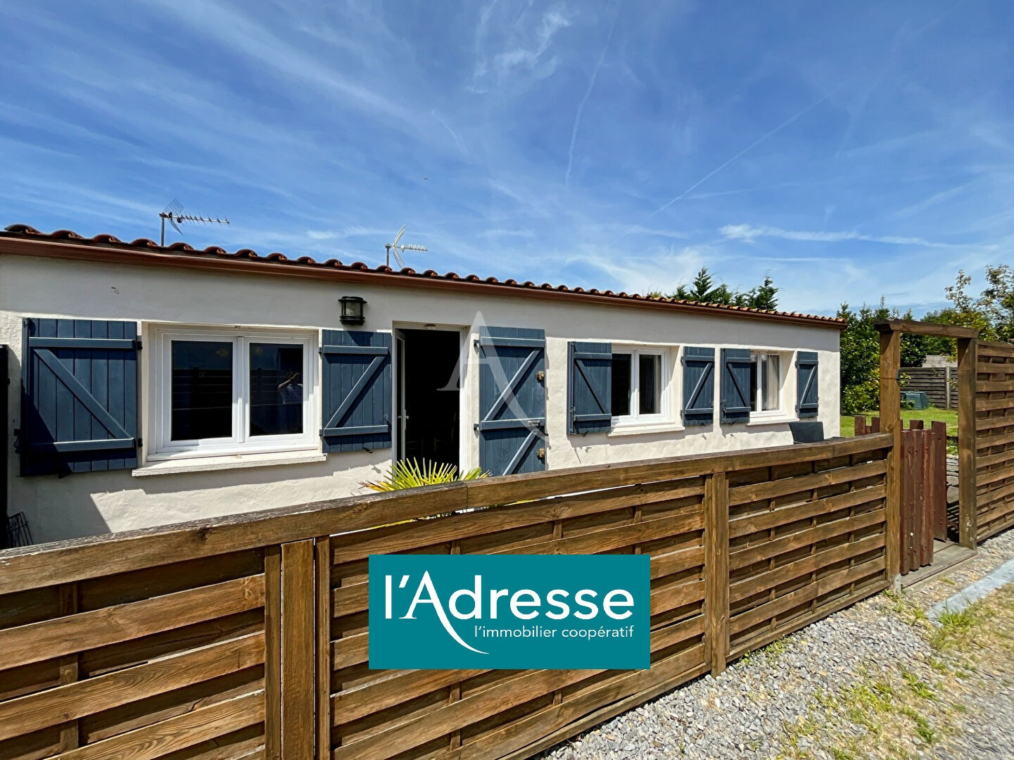 Maison 2 pièces - 40m² - BEAUVOIR SUR MER