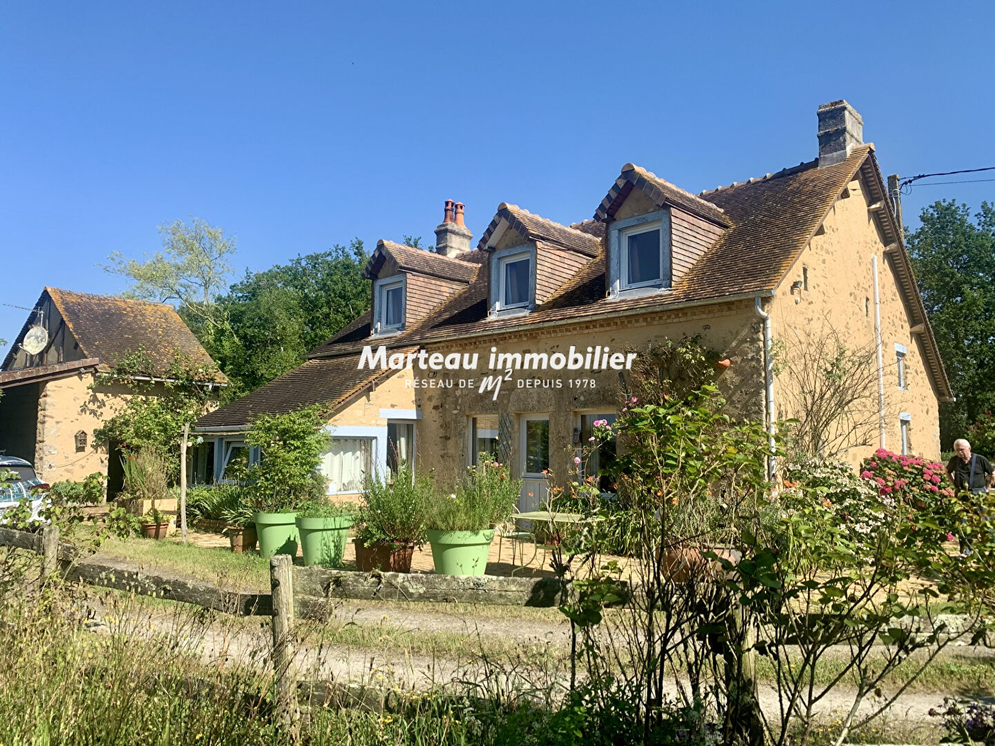 Maison 3 pièces - 140m²