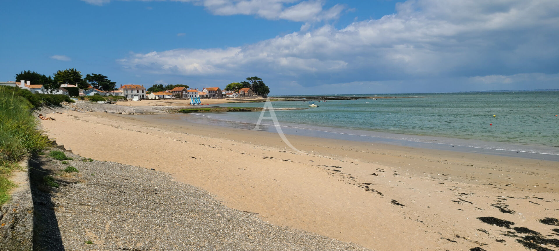 Terrain  - 1 207m² - NOIRMOUTIER EN L ILE