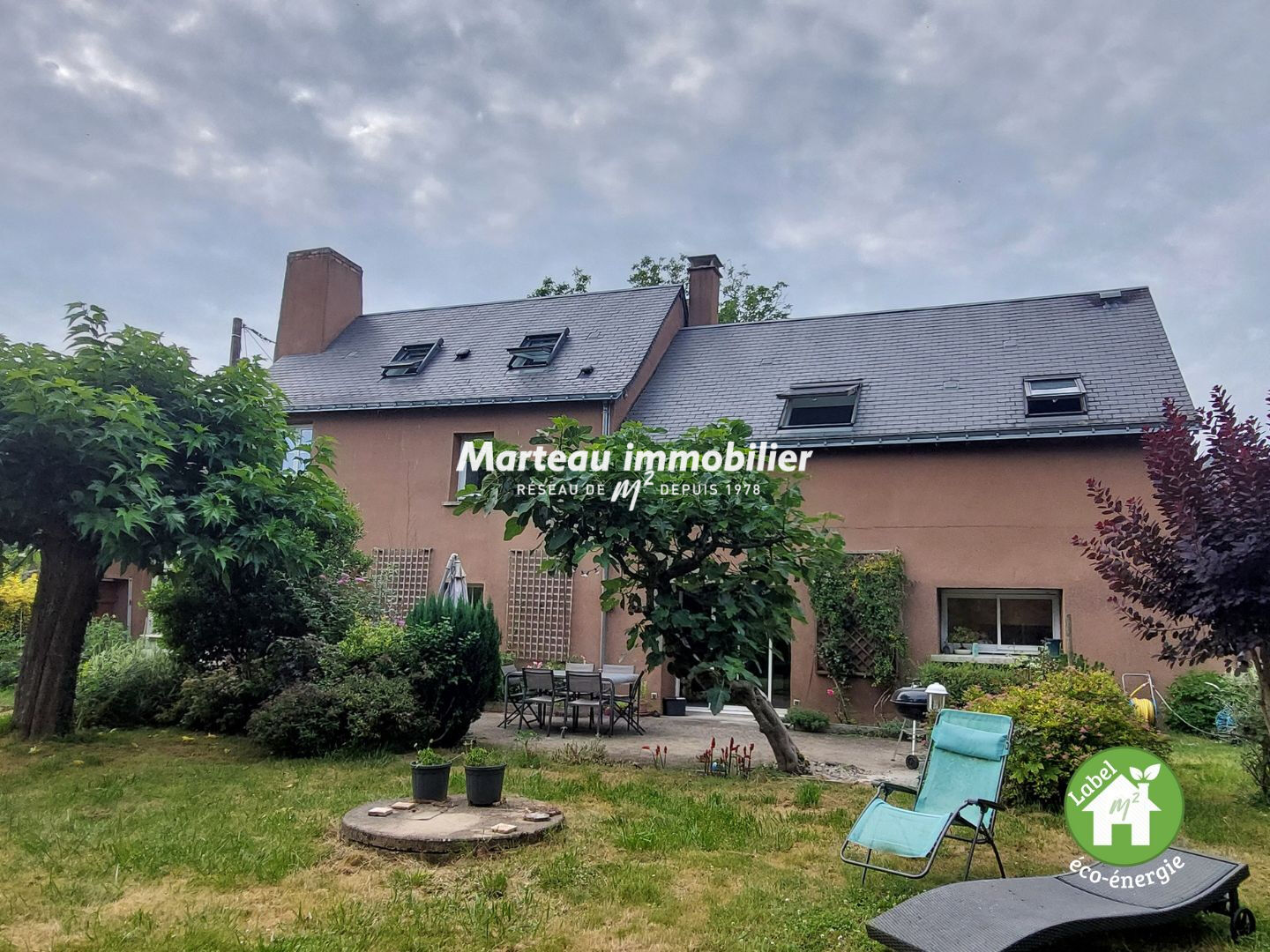 Maison 5 pièces - 178m²