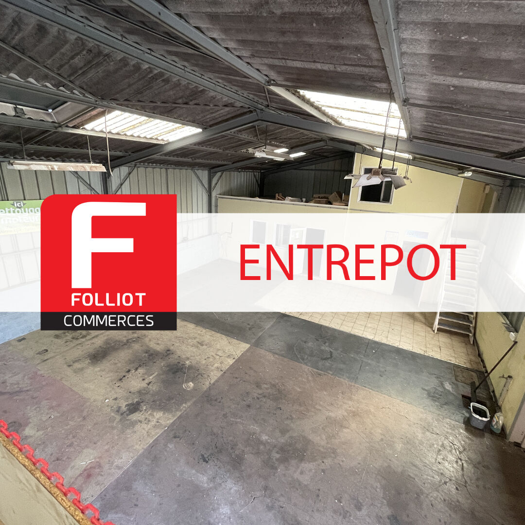 Local industriel  - 250m² - BRETTEVILLE SUR ODON