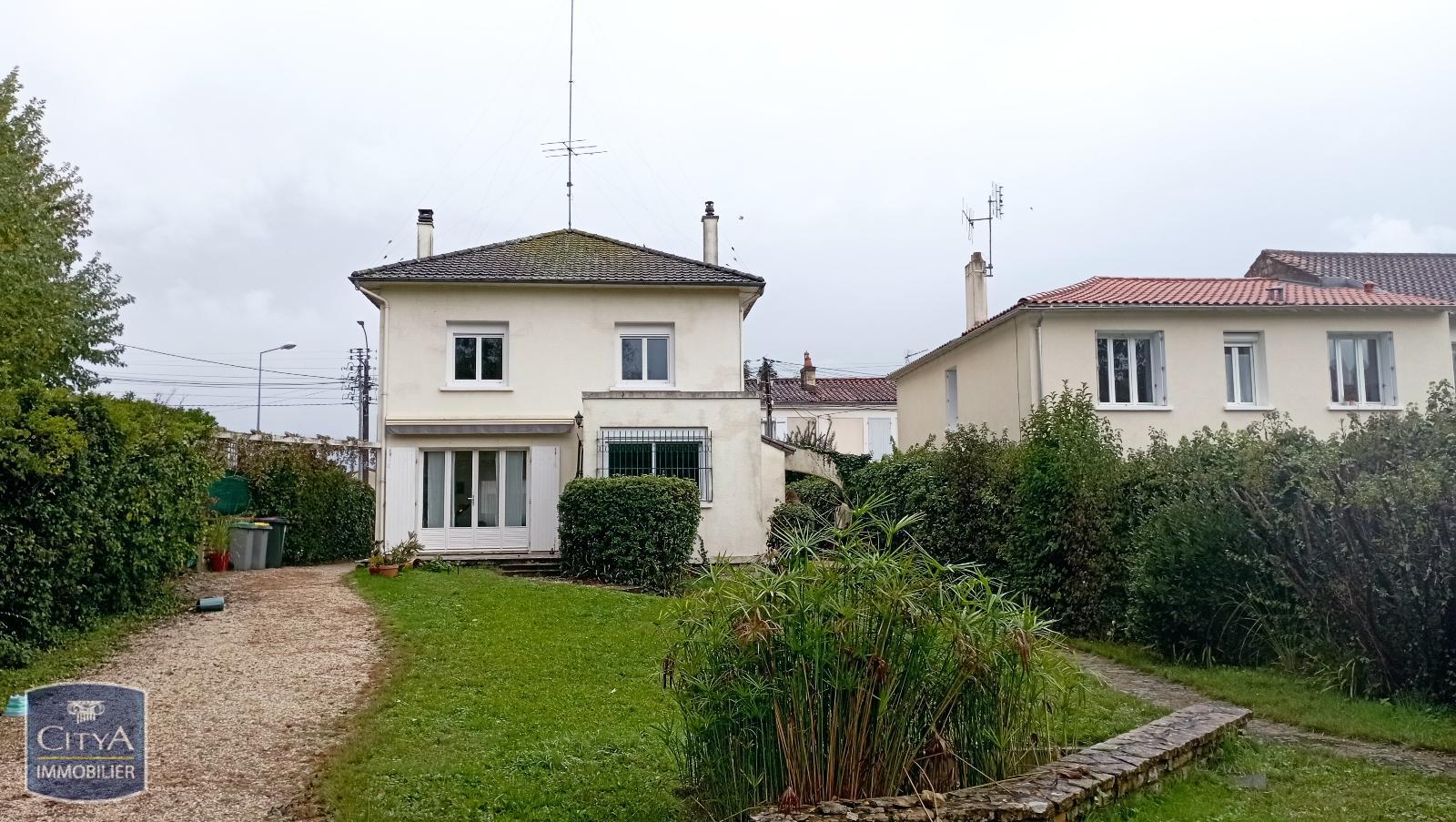 Maison 4 pièces - 105m² - NIORT