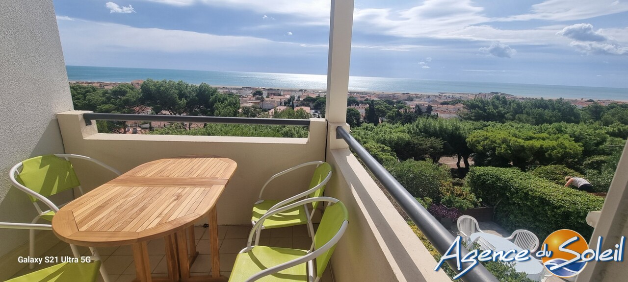 Appartement 2 pièces - 32m² - ST PIERRE LA MER