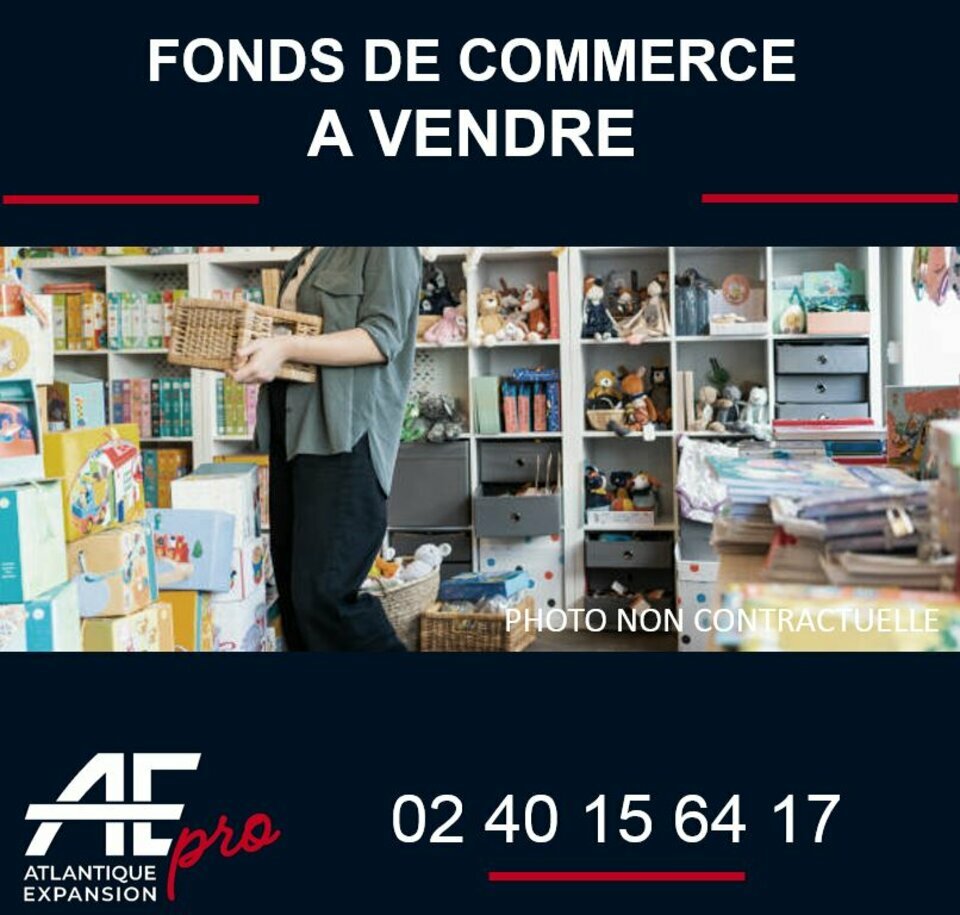 Fonds de commerce  - PORNICHET