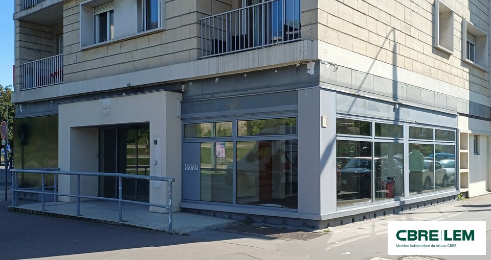 Local commercial  - 243m² - CAEN