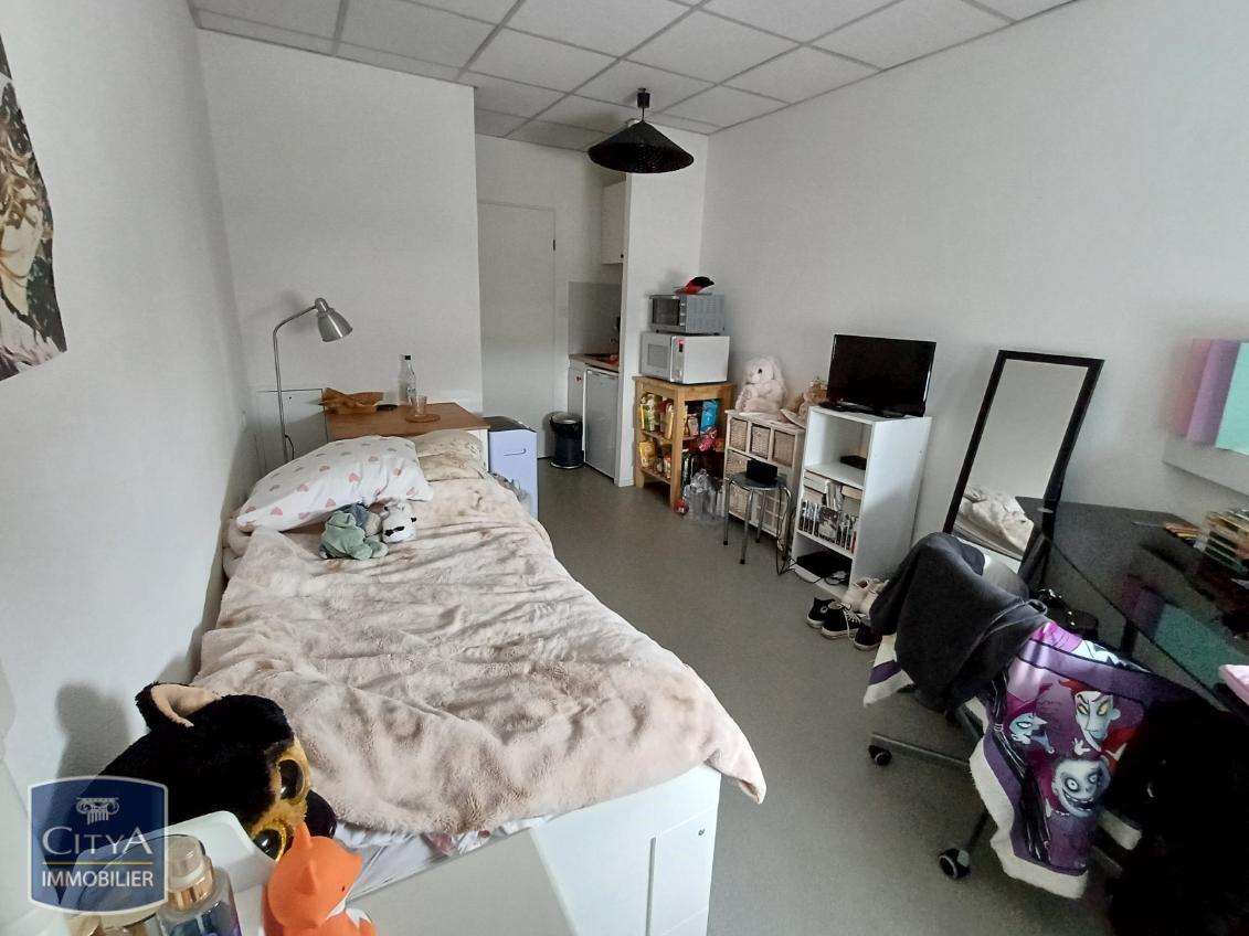 Appartement 1 pièce - 18m² - TOURS