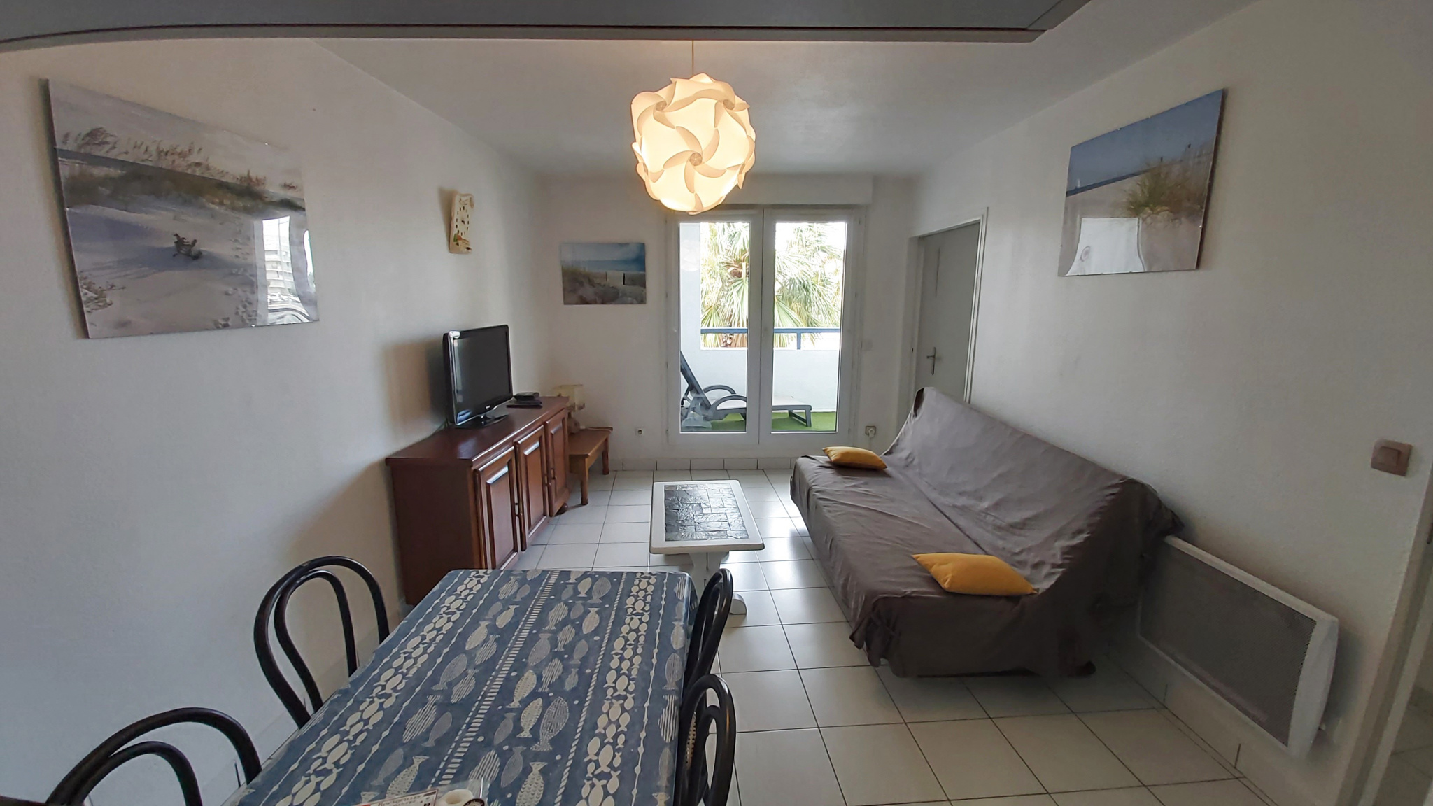 Appartement 2 pièces - 35m² - CANET PLAGE