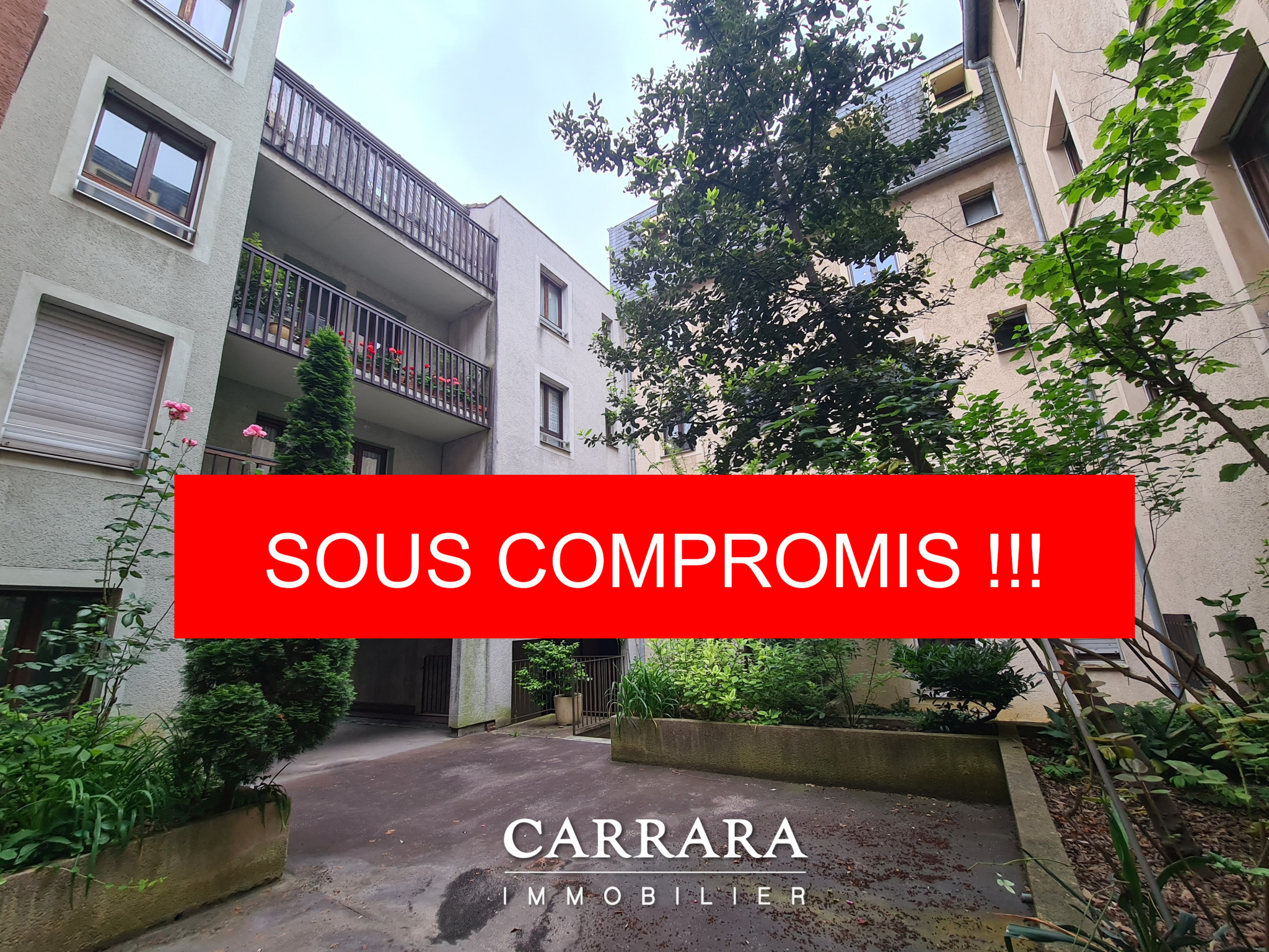 Appartement 3 pièces - 62m² - METZ