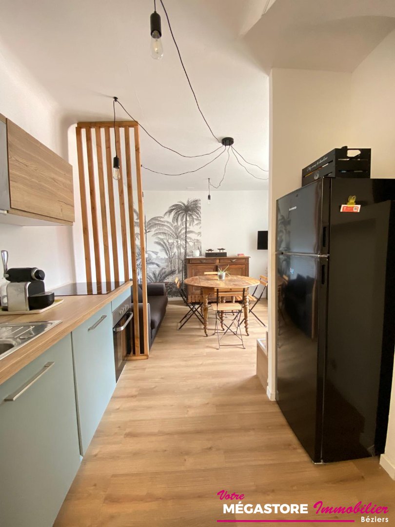 Maison 3 pièces - 58m² - NISSAN LEZ ENSERUNE