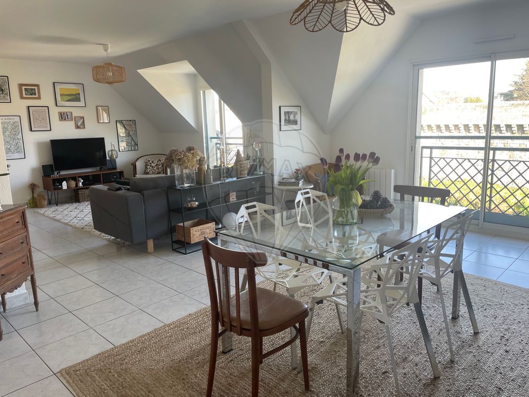 Appartement 4 pièces - 82m² - GUERANDE