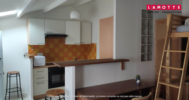 Appartement 1 pièce - 25m² - LA ROCHELLE