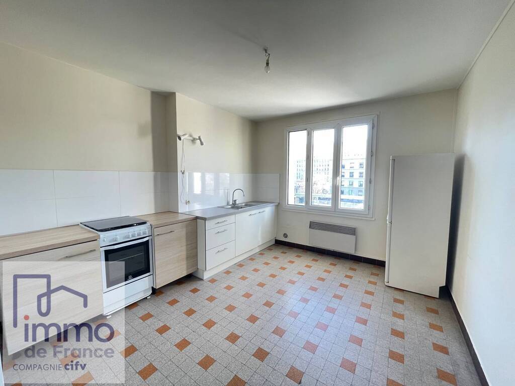 Appartement 1 pièce - 46m² - GRENOBLE