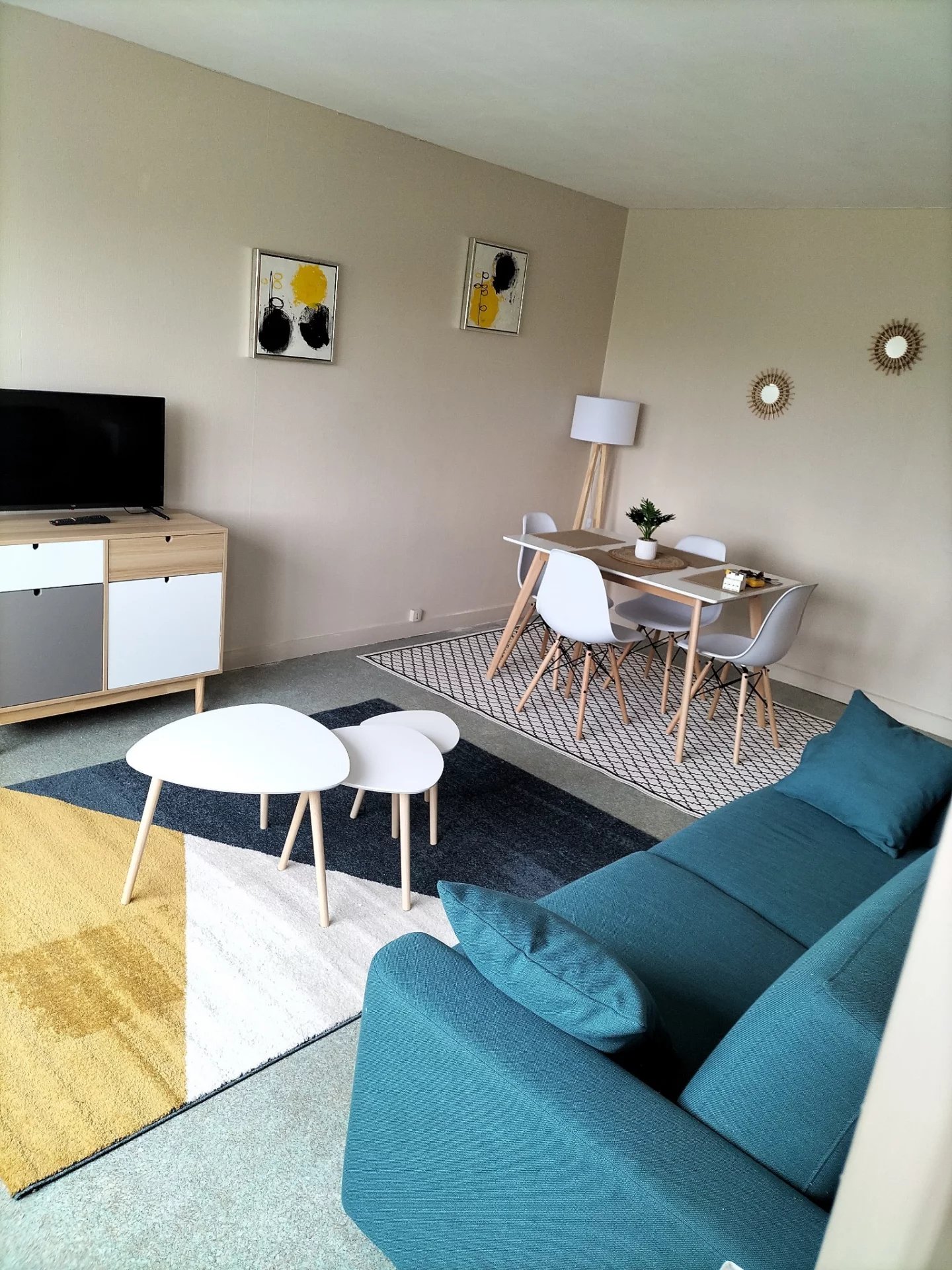 Appartement 1 pièce - 32m² - LA ROCHELLE