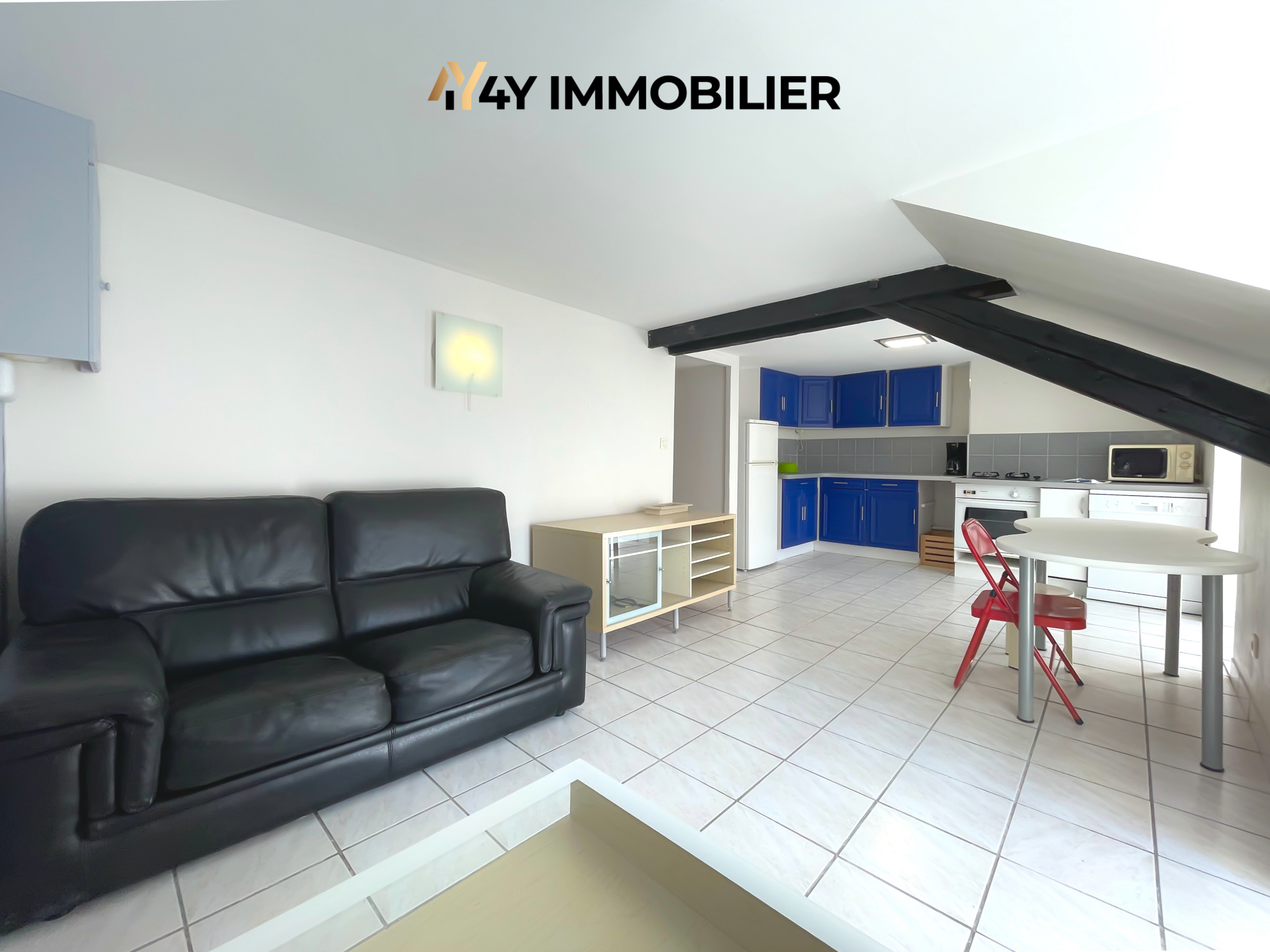 Appartement 2 pièces - 42m² - GRENOBLE