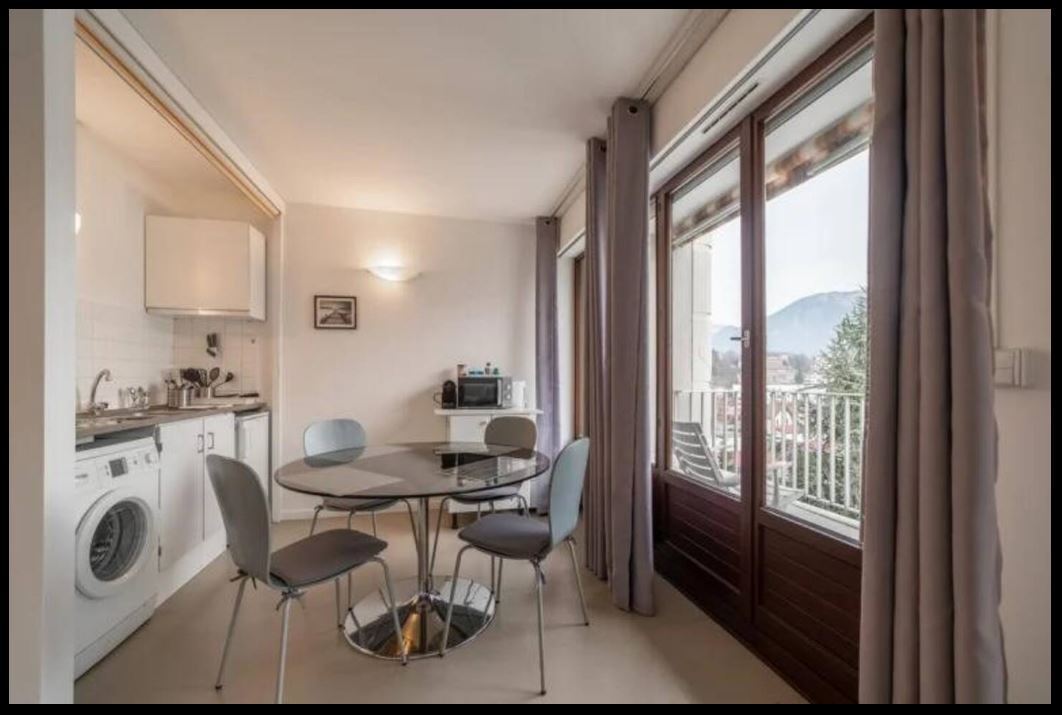 Appartement 1 pièce - 31m² - ANNECY