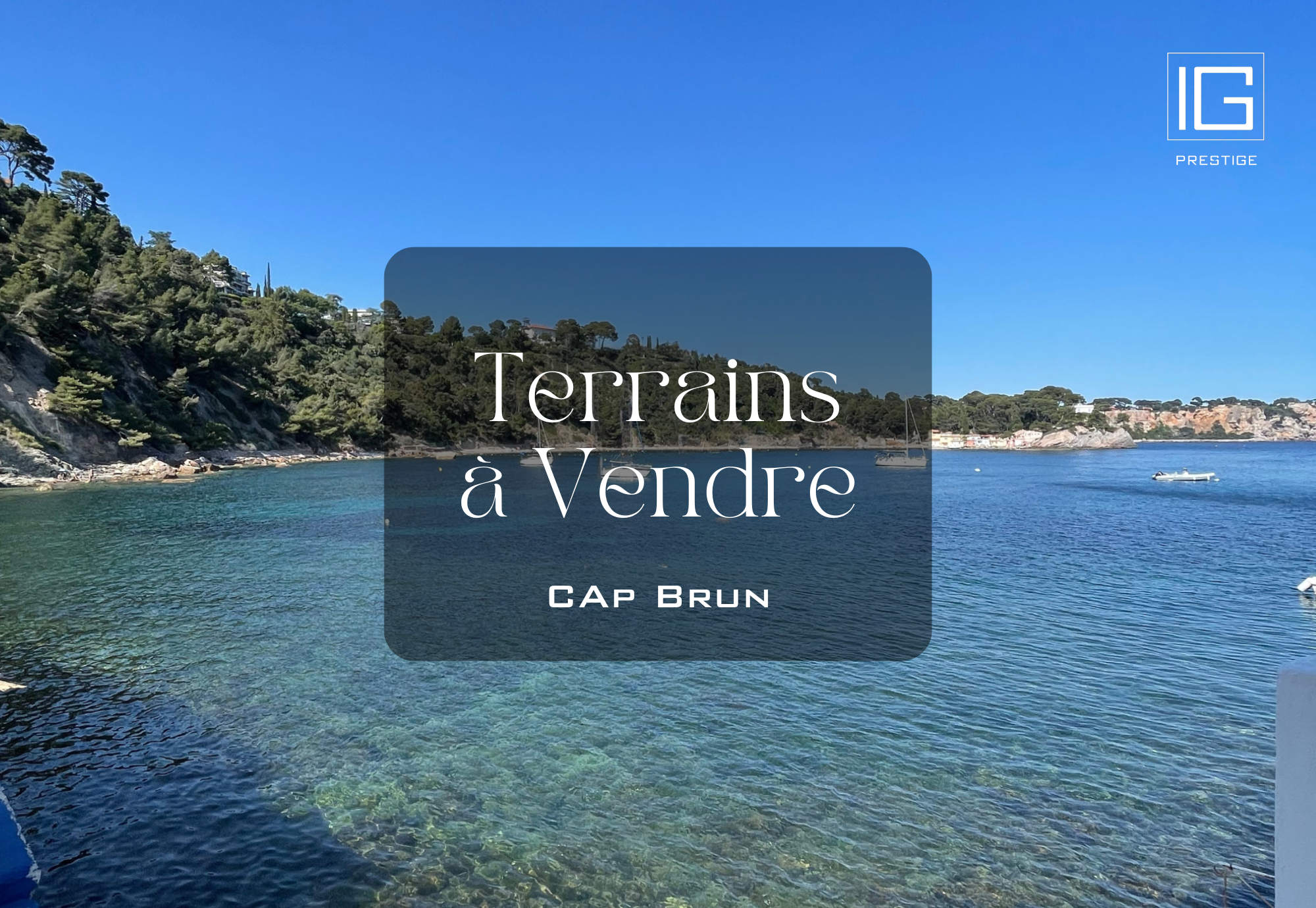 Terrain  - 750m² - TOULON