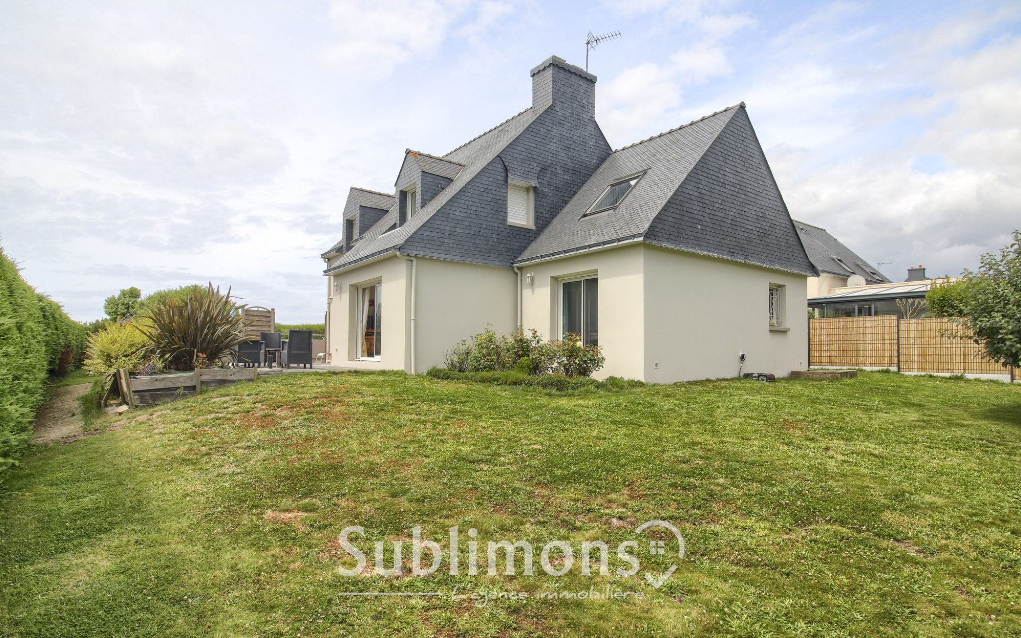 Maison 6 pièces - 139m² - PLOEMEUR