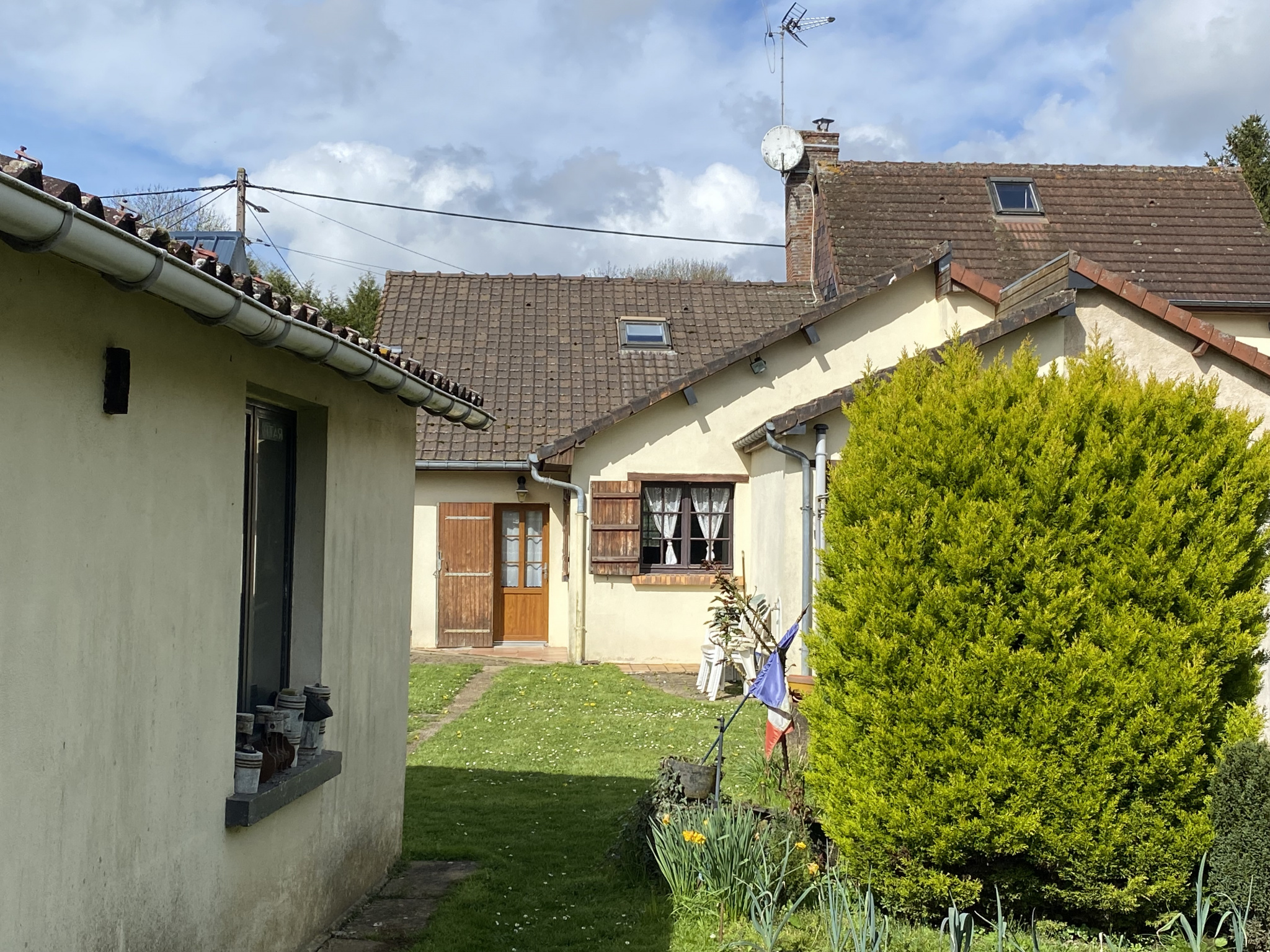 Maison 3 pièces - 82m² - GRANDVILLIERS