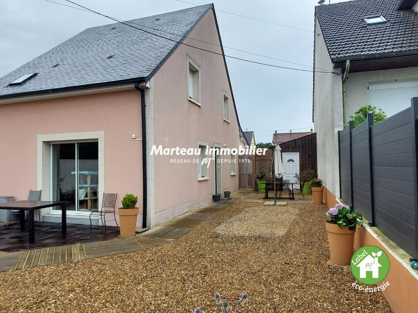 Maison 5 pièces - 123m²