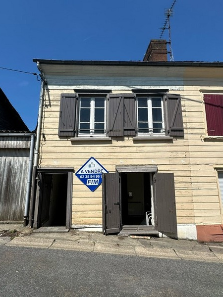 Maison 3 pièces - 50m² - AUMALE